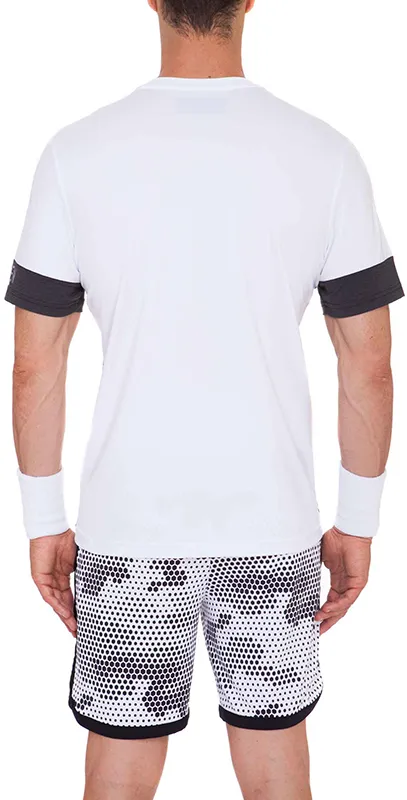 Hydrogen Tech Camo T-Shirt - white camouflage/white