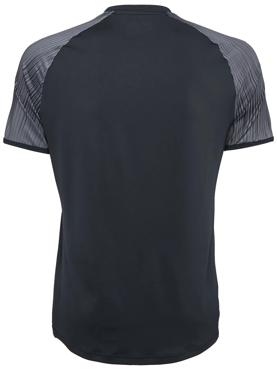 mizuno-flex-tee-black-2 Mizuno Flex Tee - black