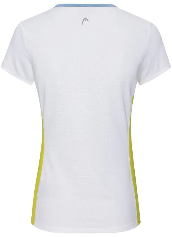 head-mia-t-shirt-w-white-yellow-2 Head Mia T-Shirt W - white/yellow