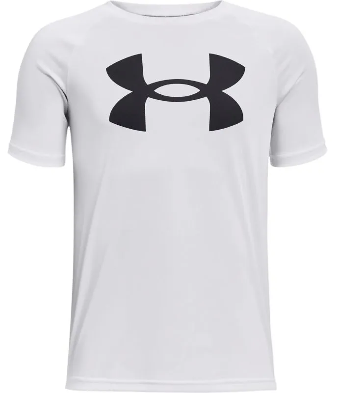 Under Armour Tech Big Logo SS - white