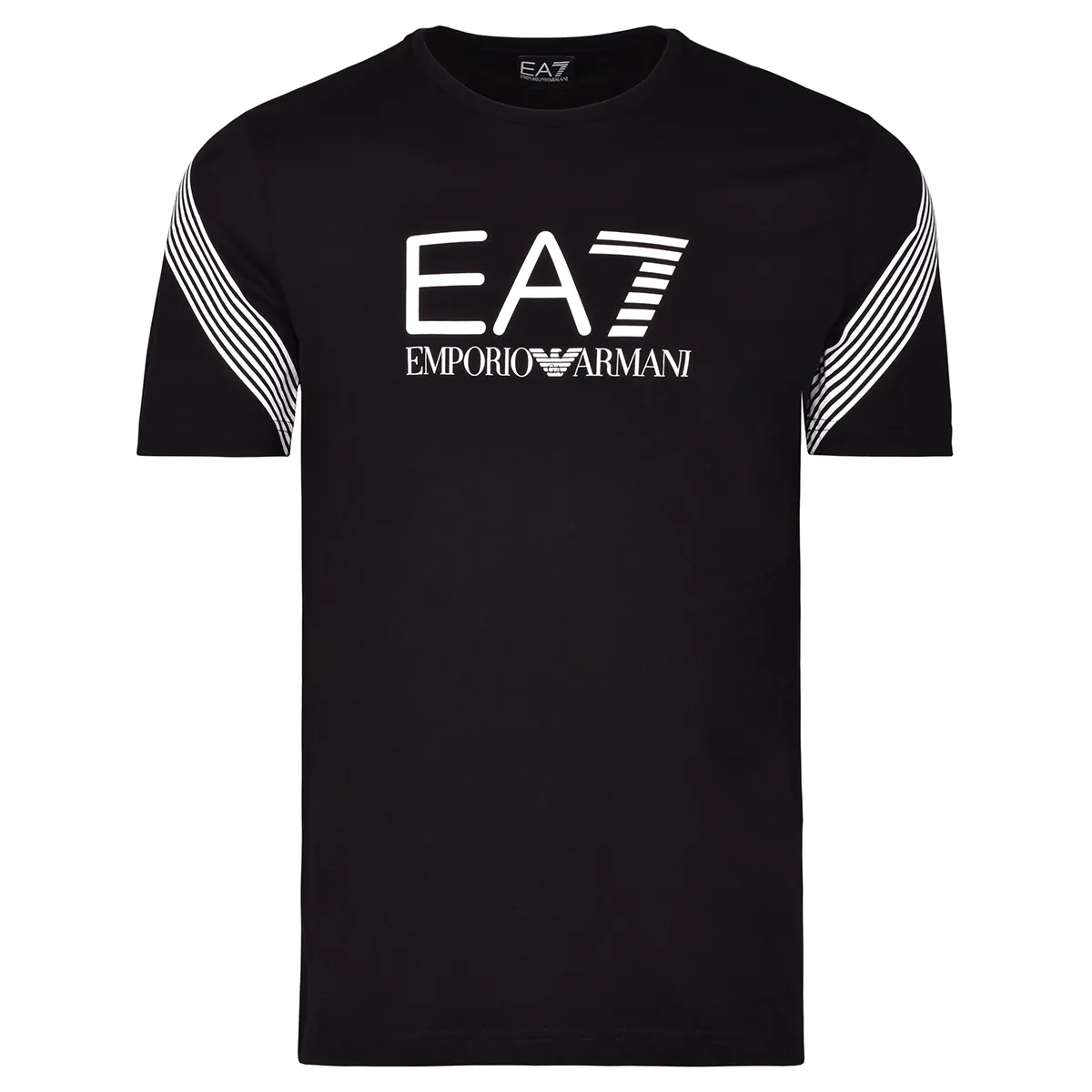 EA7 Man Jersey T-Shirt - black EA7 Man Jersey T-Shirt - black