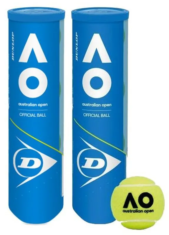Dunlop Australian Open Special Offer 2 x 4B