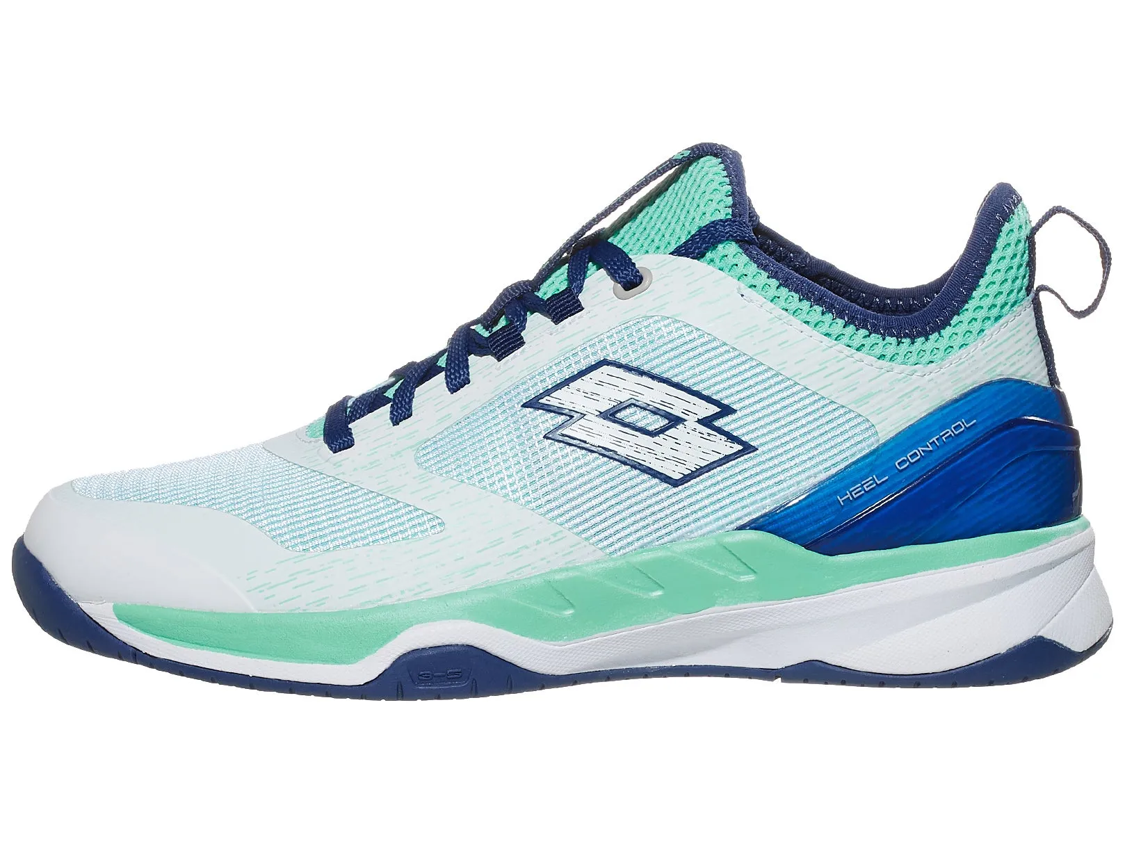 Lotto Mirage 200 Speed W - green cabbage/all white