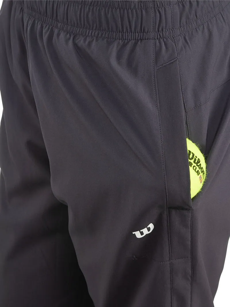 wilson-w-team-woven-pant-coal-white-3 Wilson W Team Woven Pant - coal/white