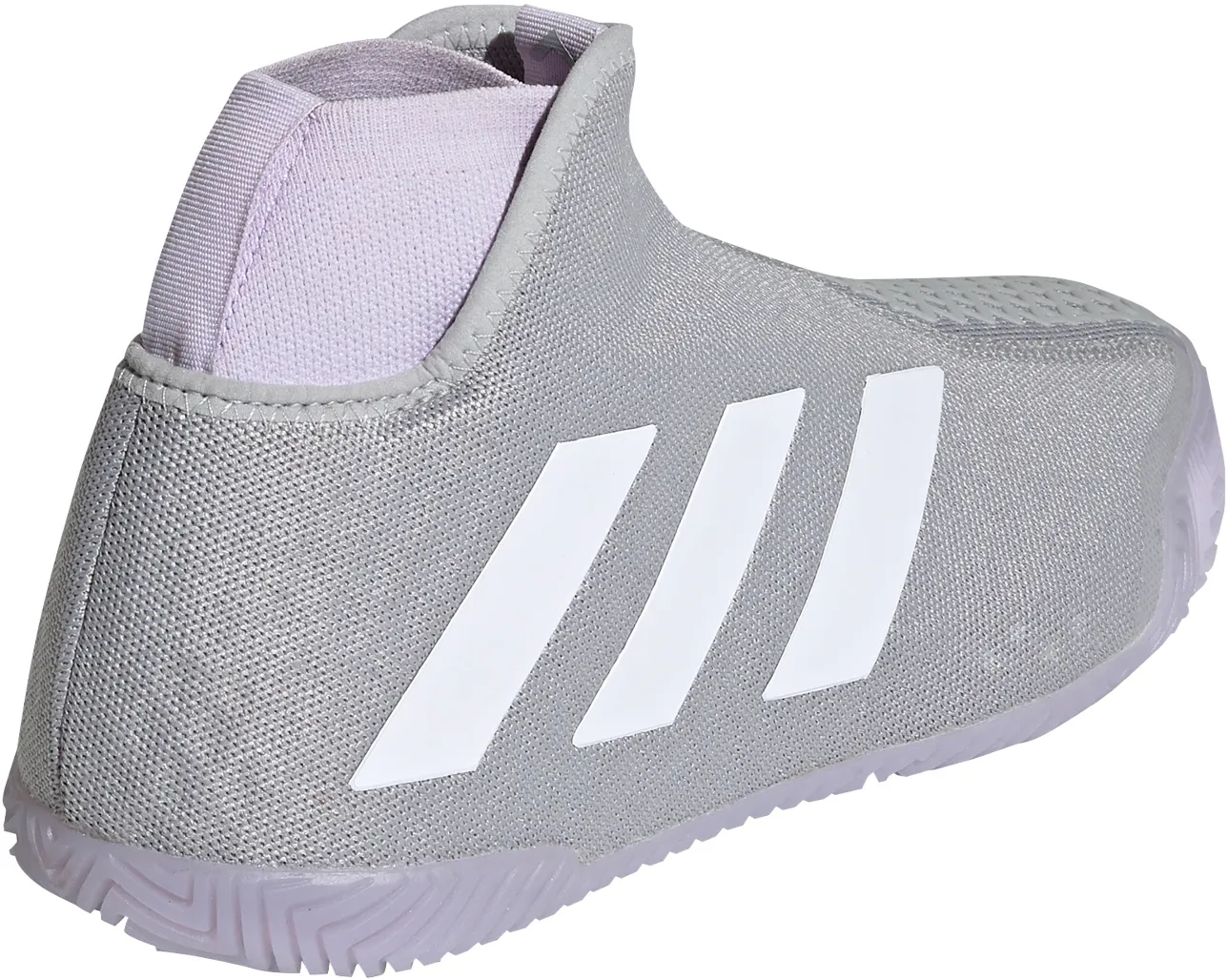 Adidas Stycon Laceless W - grey two/cloud whie/purple tint