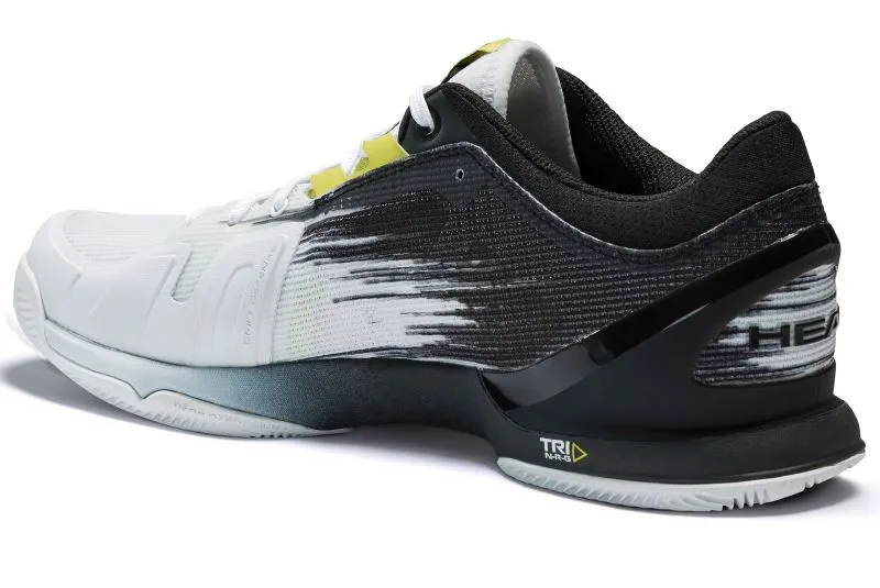 Head Sprint Pro 3.0 Clay Men - white/raven