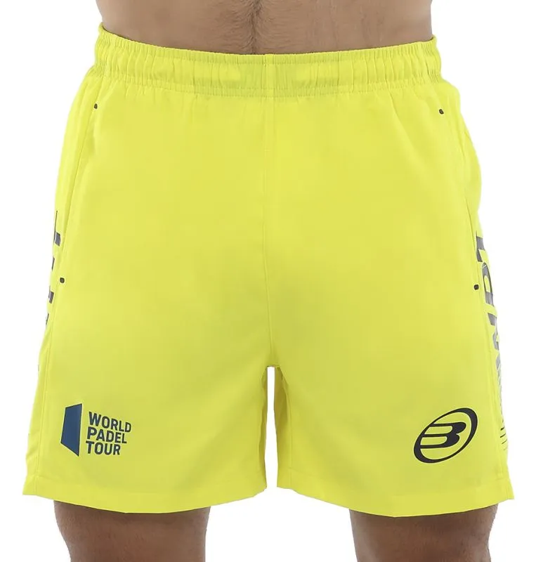 Bullpadel Vetas Shorts Man - amarillo azufre fluor
