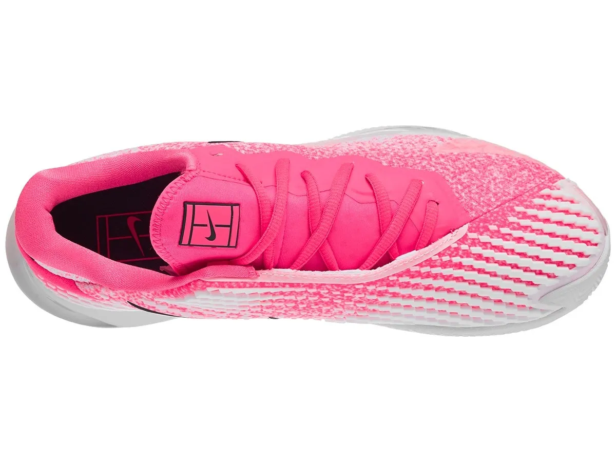 Nike Air Zoom Vapor Cage 4 Clay - digital pink/gridiron/white