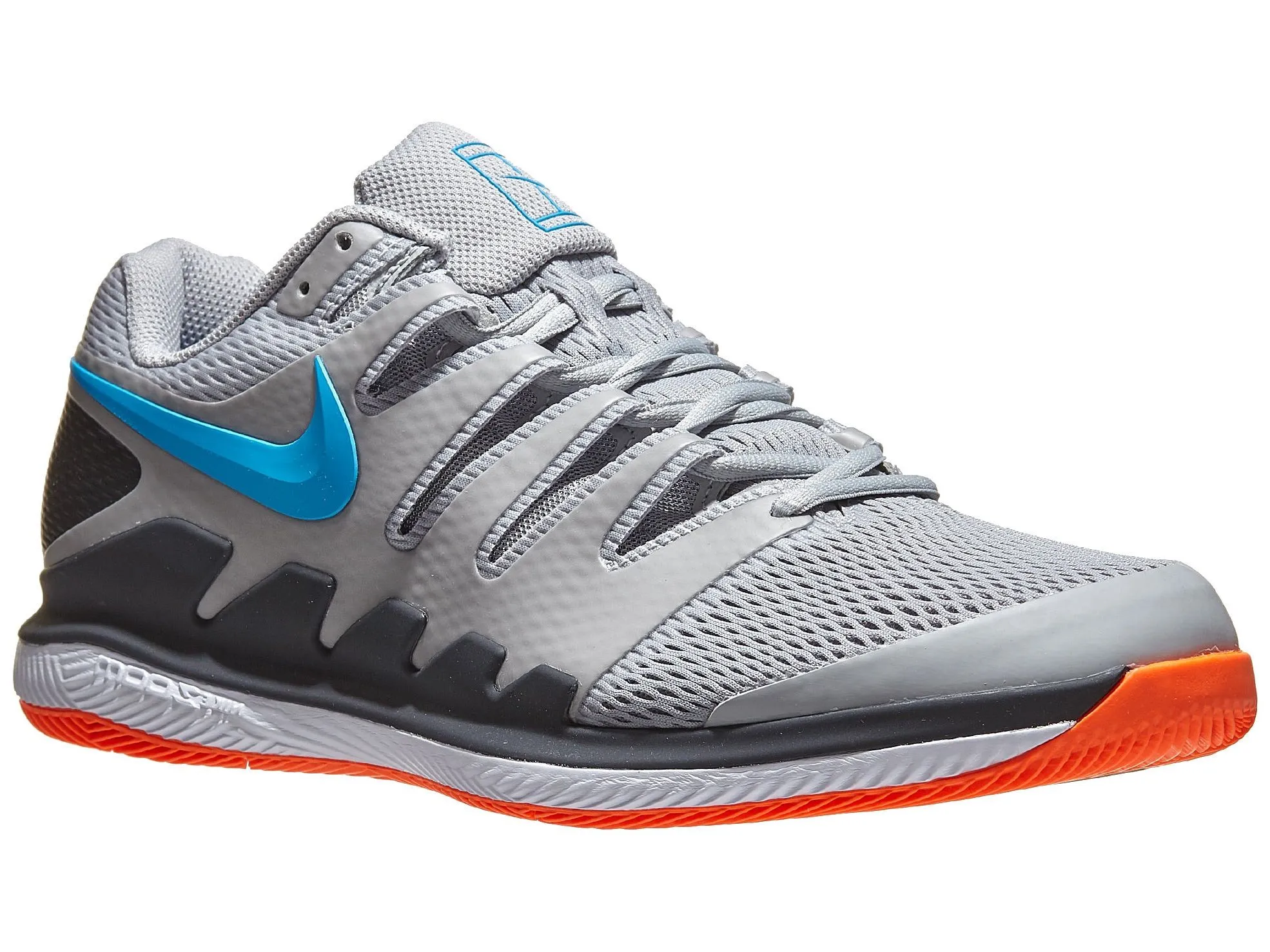 Nike Air Zoom Vapor X - light smoke grey/blue hero
