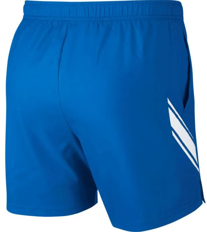 Nike Court Dry 7in Short -signal blue/white/white