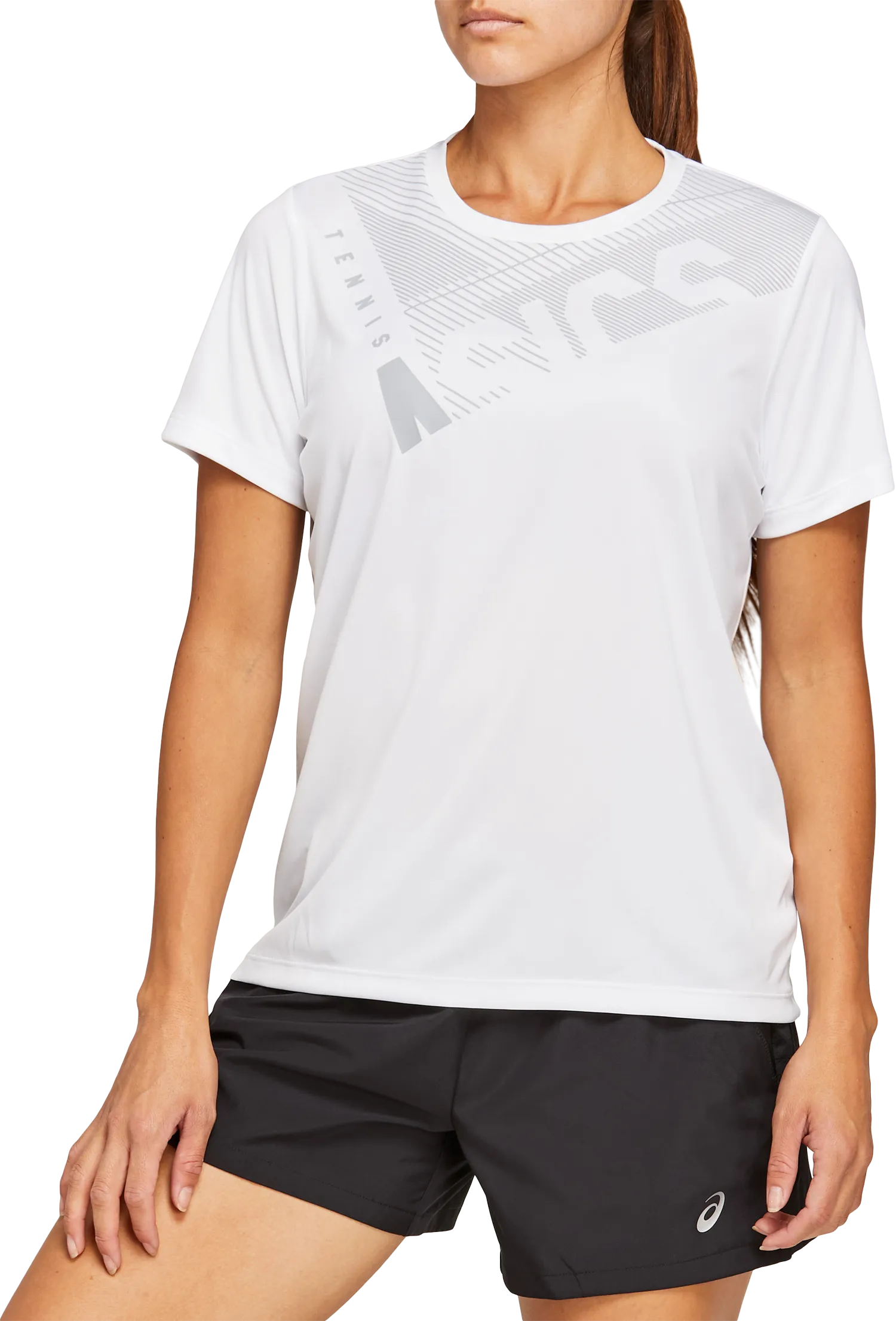 Asics Practice W GPX Tee - brilliant white
