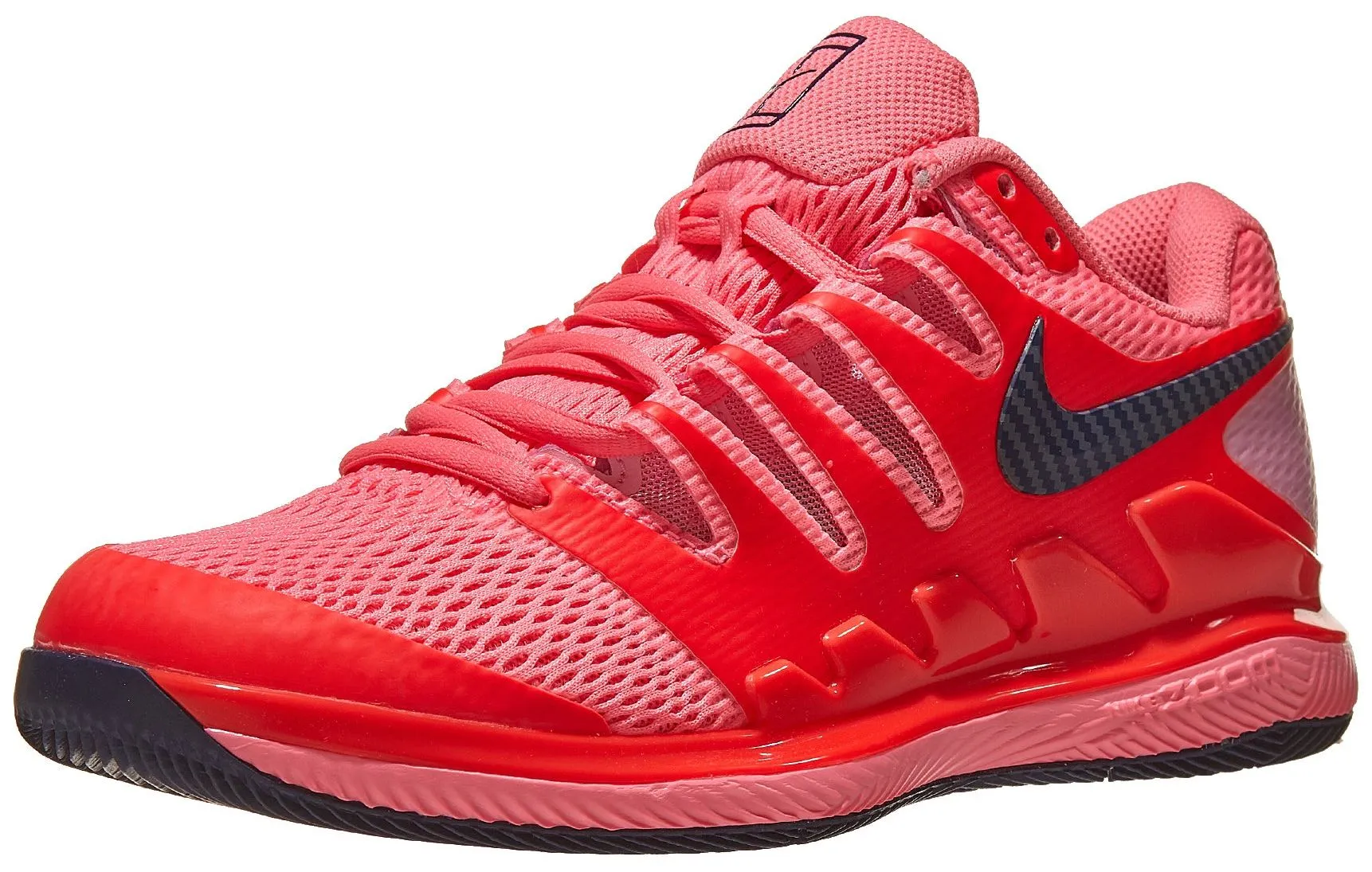 Nike WMNS Air Zoom Vapor X - laser crimson/blackened blue/pink