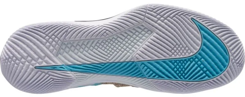 Nike Air Zoom Vapor X - light cream/bleached aqua/black