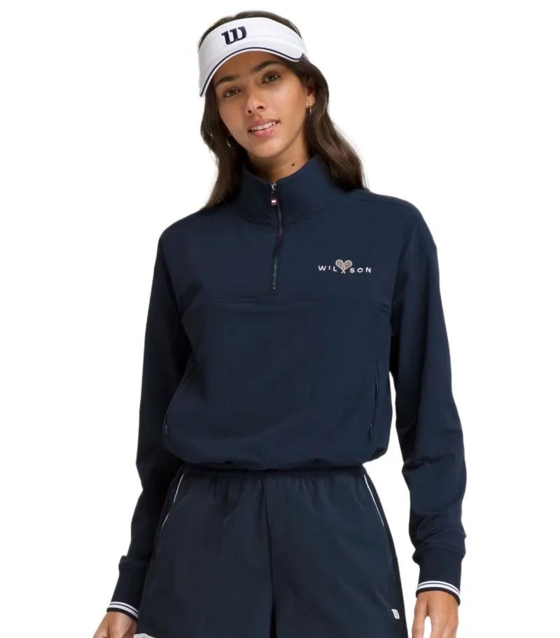 Wilson Core Davenport Half Zip
