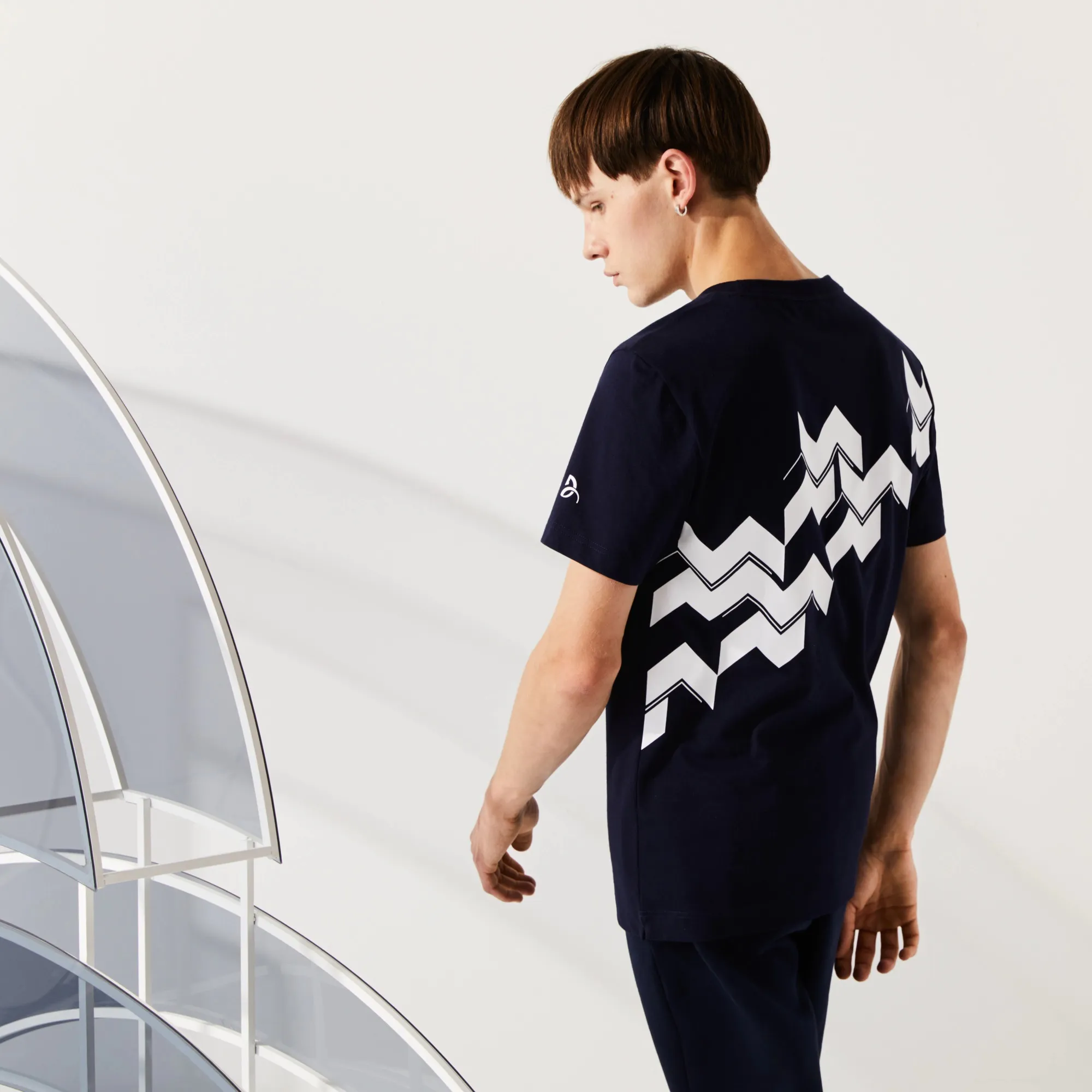 lacoste-t-shirt-lacoste-sport-x-novak-djokovic-navy-blue-white-2 Lacoste T-Shirt Lacoste SPORT x Novak Djokovic - navy blue/white