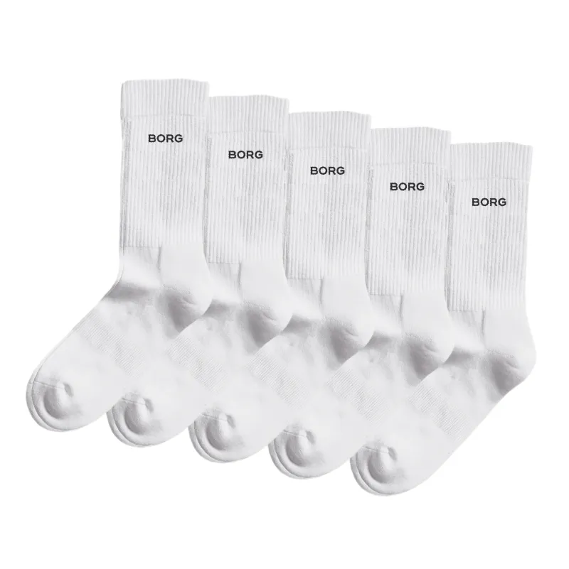 Björn Borg Essential Crew 5P - white