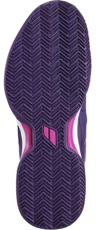 Babolat Pulsion Clay Women - grape royale