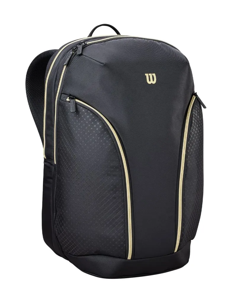 Wilson Defy V1 Padel - black/gold Wilson Defy V1 Padel - black/gold