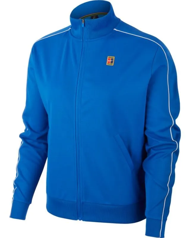 Nike Court Warm Up Jacket - game royal/white/white Nike Court Warm Up Jacket - game royal/white/white