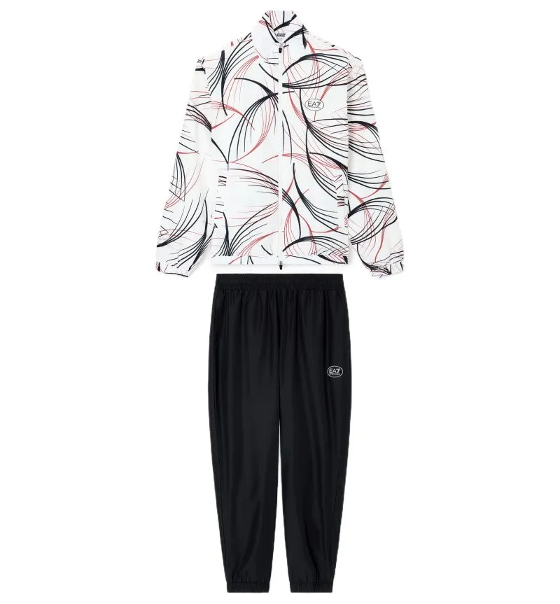 EA7 Tennis Pro In Ventus7 - fancy white