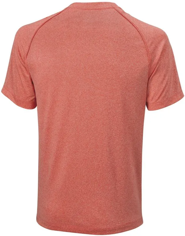 Wilson Core Crew - hot coral/pearl gray