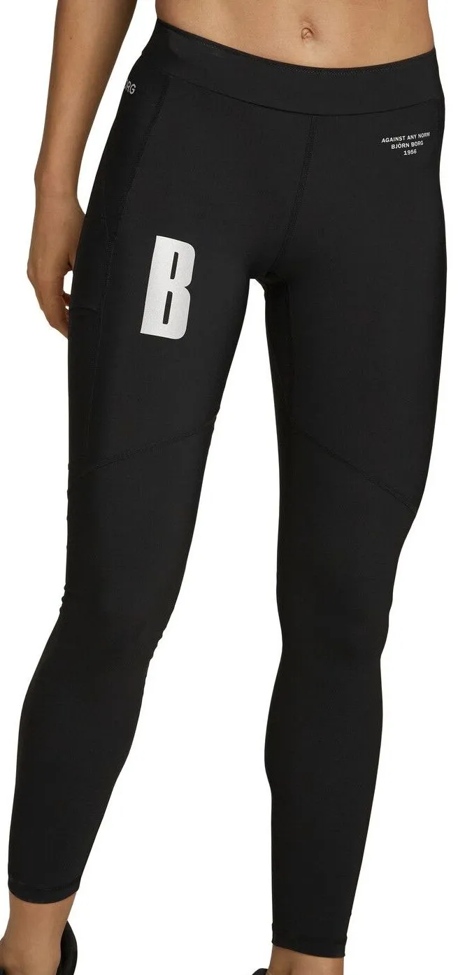 Björn Borg Tights W Night - black beauty
