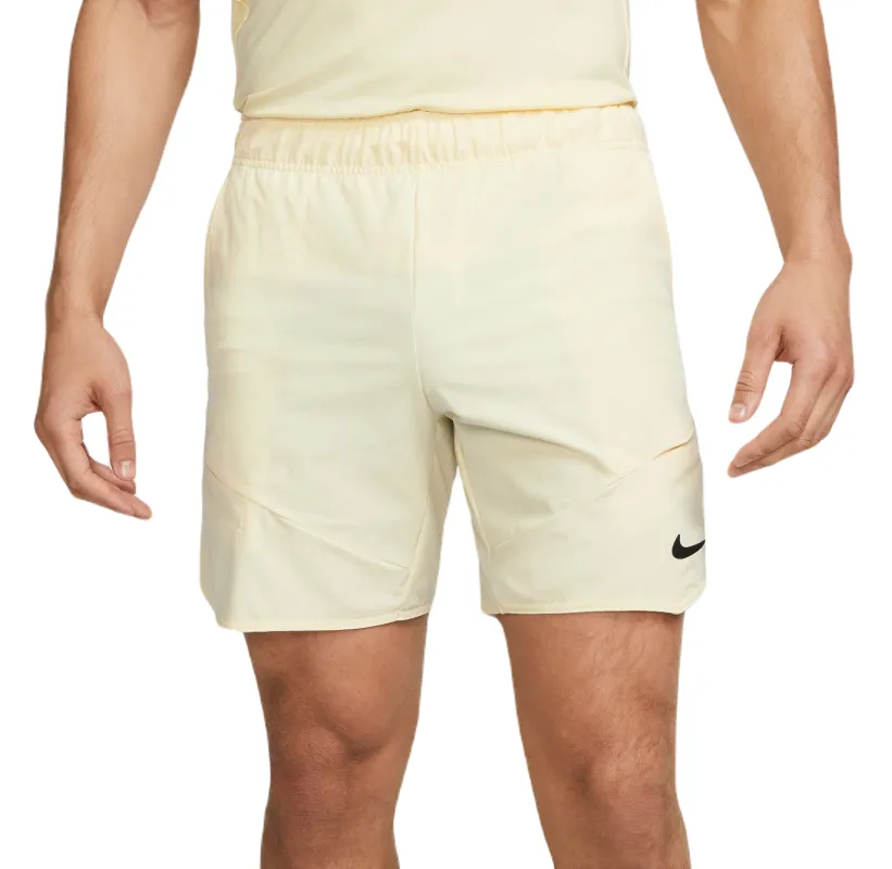 Nike Dri-Fit Advantage Short 7in - alabaster/black