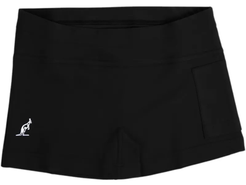 TEDSH0001-003-1 Australian Short in Lift - black