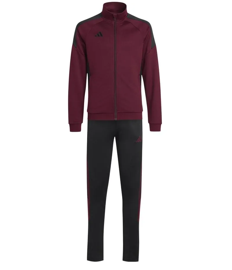Adidas Kids Tiro 26 Essentials - maroon/black/black