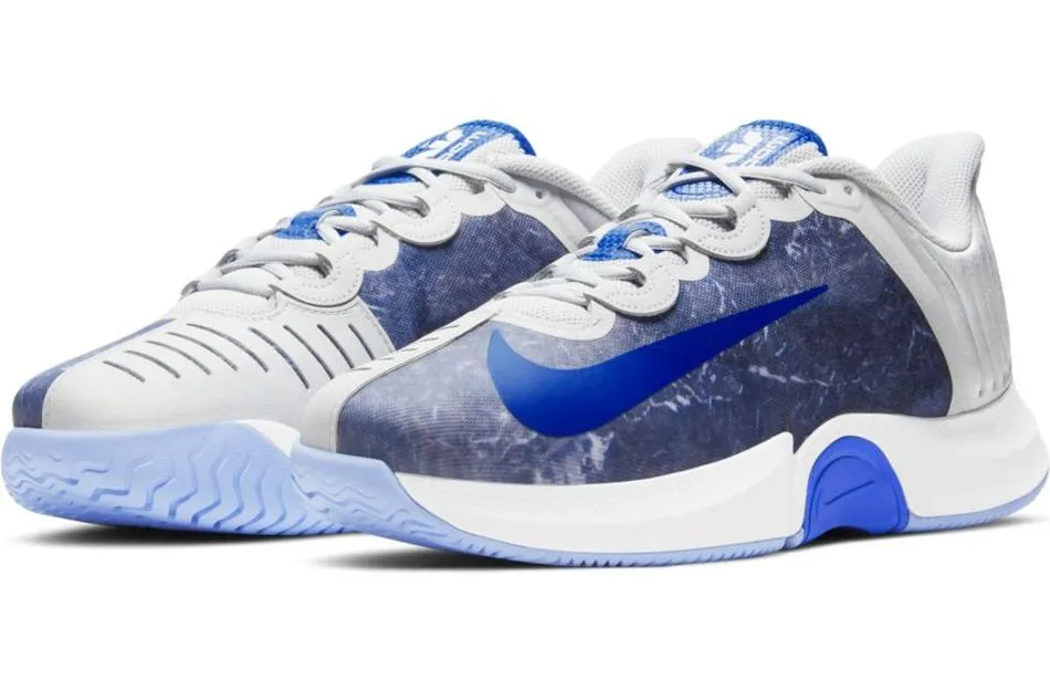 Nike Air Zoom GP Turbo - grey fog/hyper royal/aluminum/white