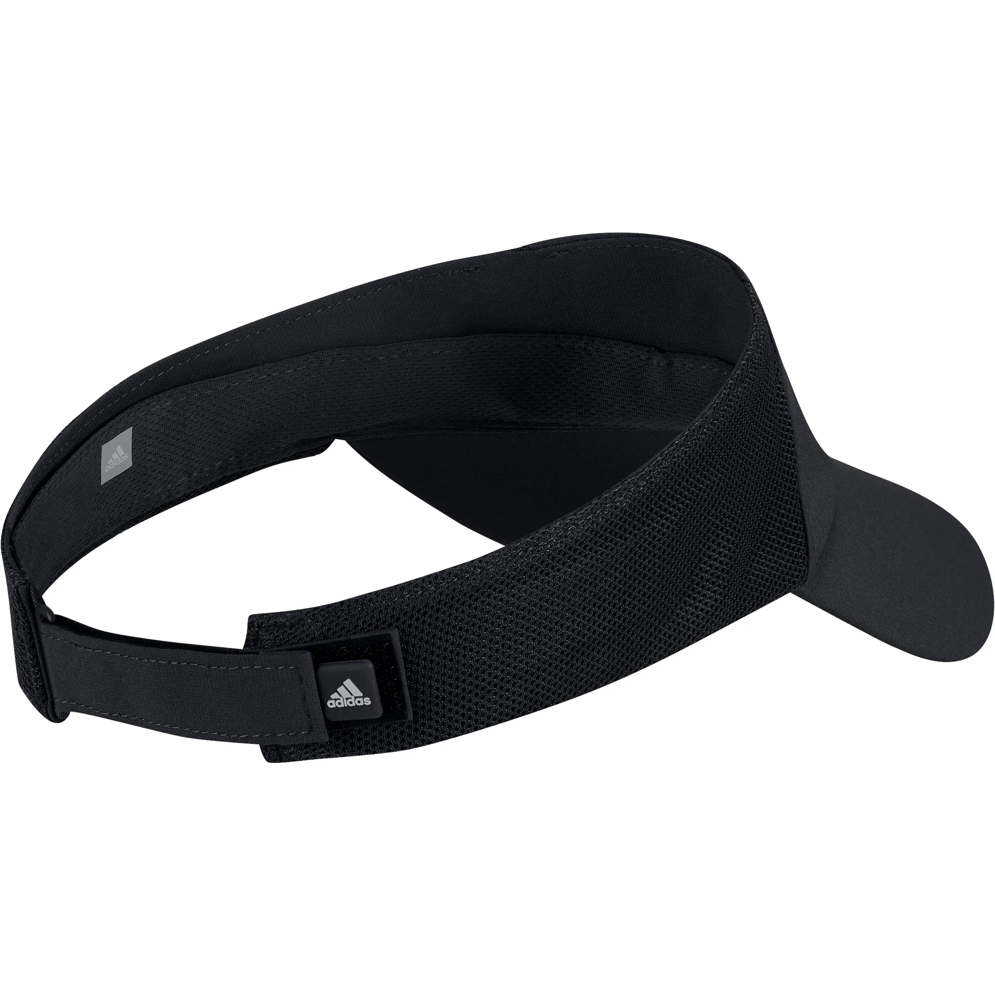 Adidas Aeroready Visor - black/black/white OSFM