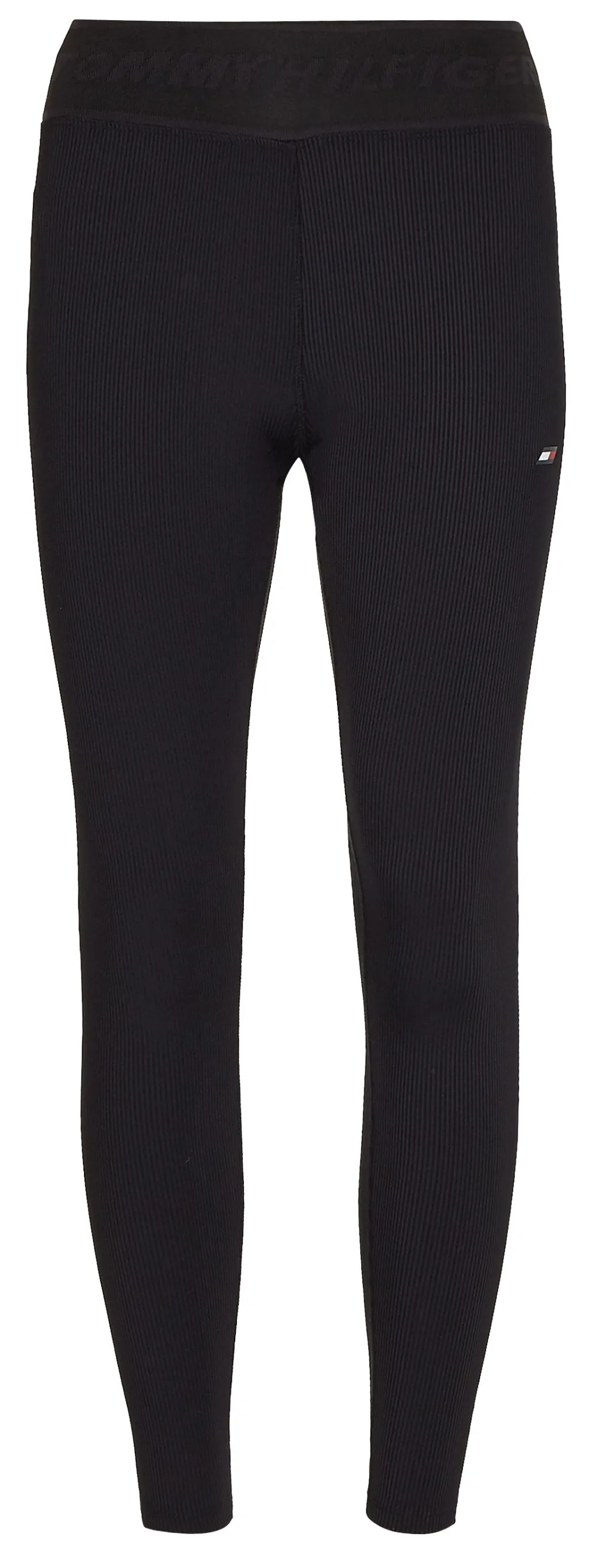 Tommy Hilfiger RW Branded Rib - black