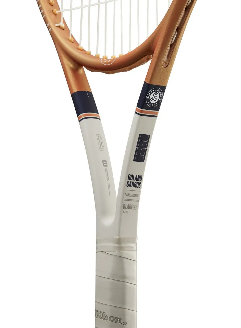Wilson Blade 98 (16x19) Roland Garros 2021