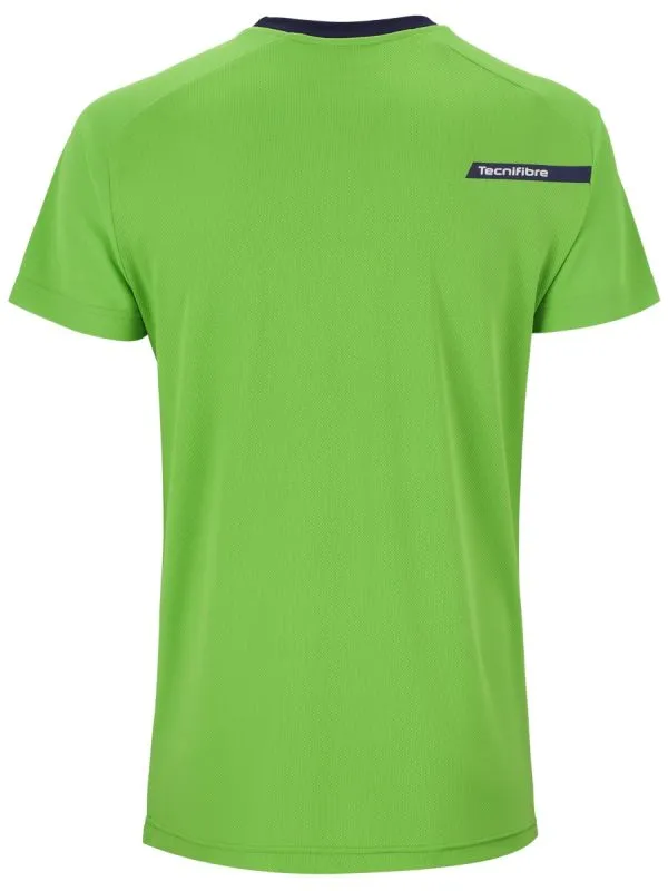 Tecnifibre F2 T-Shirt - green/navy