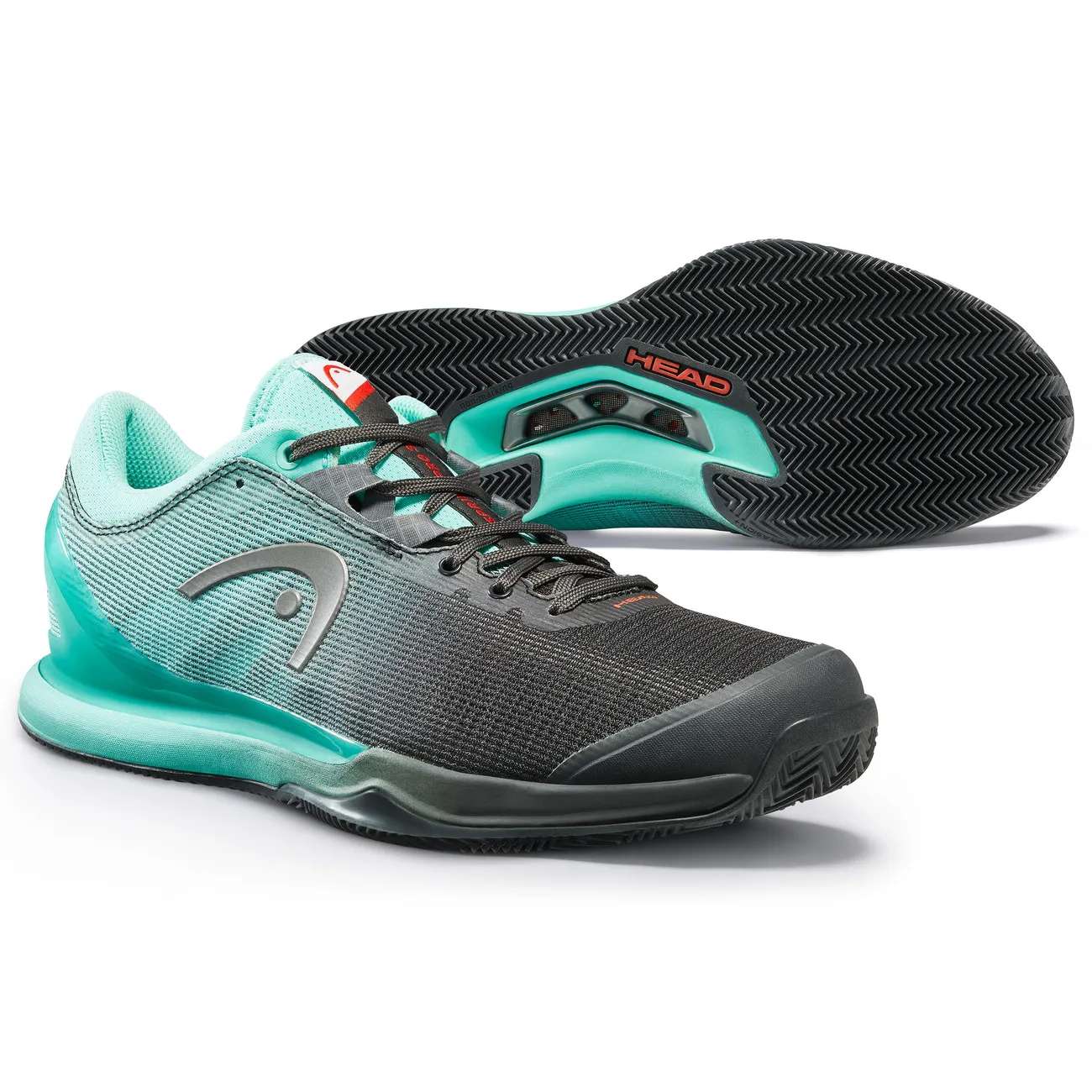 head-sprint-pro-3-0-men-clay-black-teal-5 Head Sprint Pro 3.0 Men Clay - black/teal