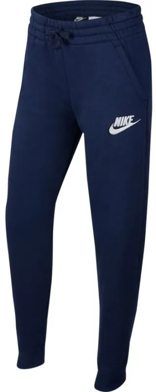 Nike Swoosh Club Fleece Jogger Pant - midnight navy/midnight navy/white