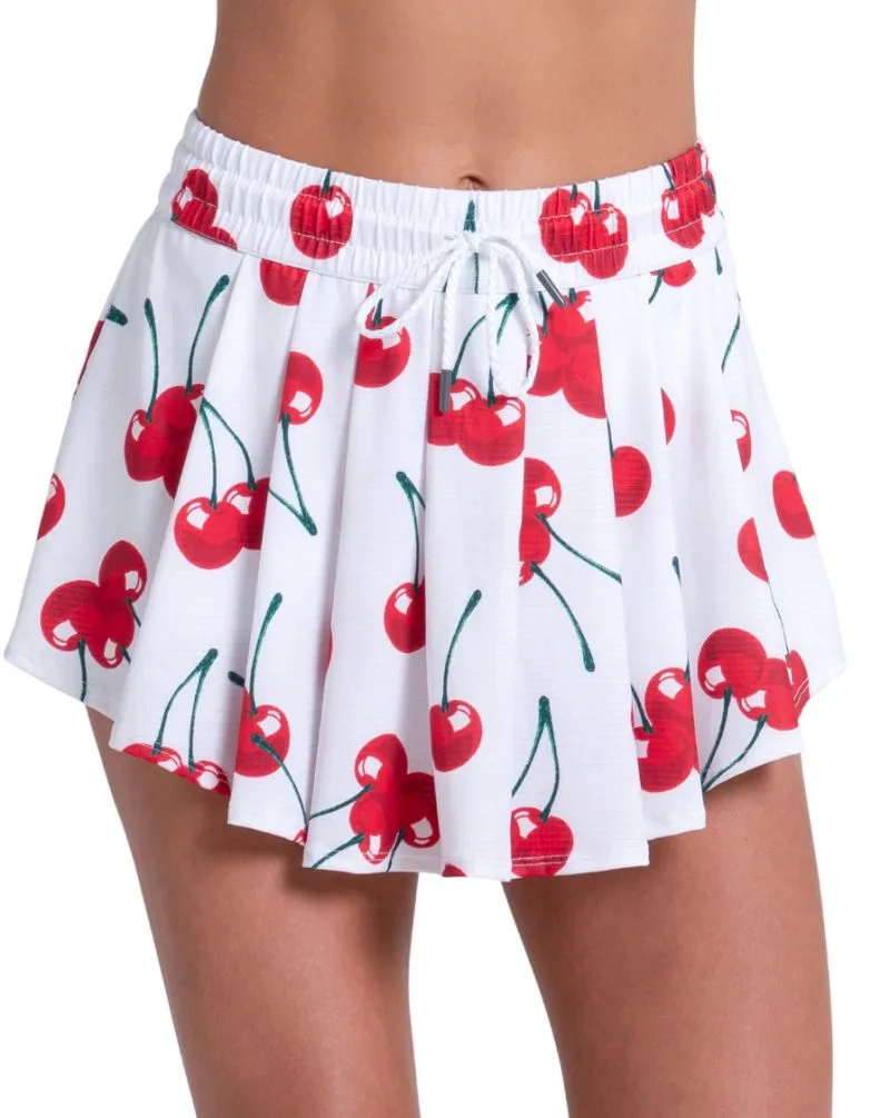 Lucky in Love High Waist Cherries On Top - white Lucky in Love High Waist Cherries On Top - white
