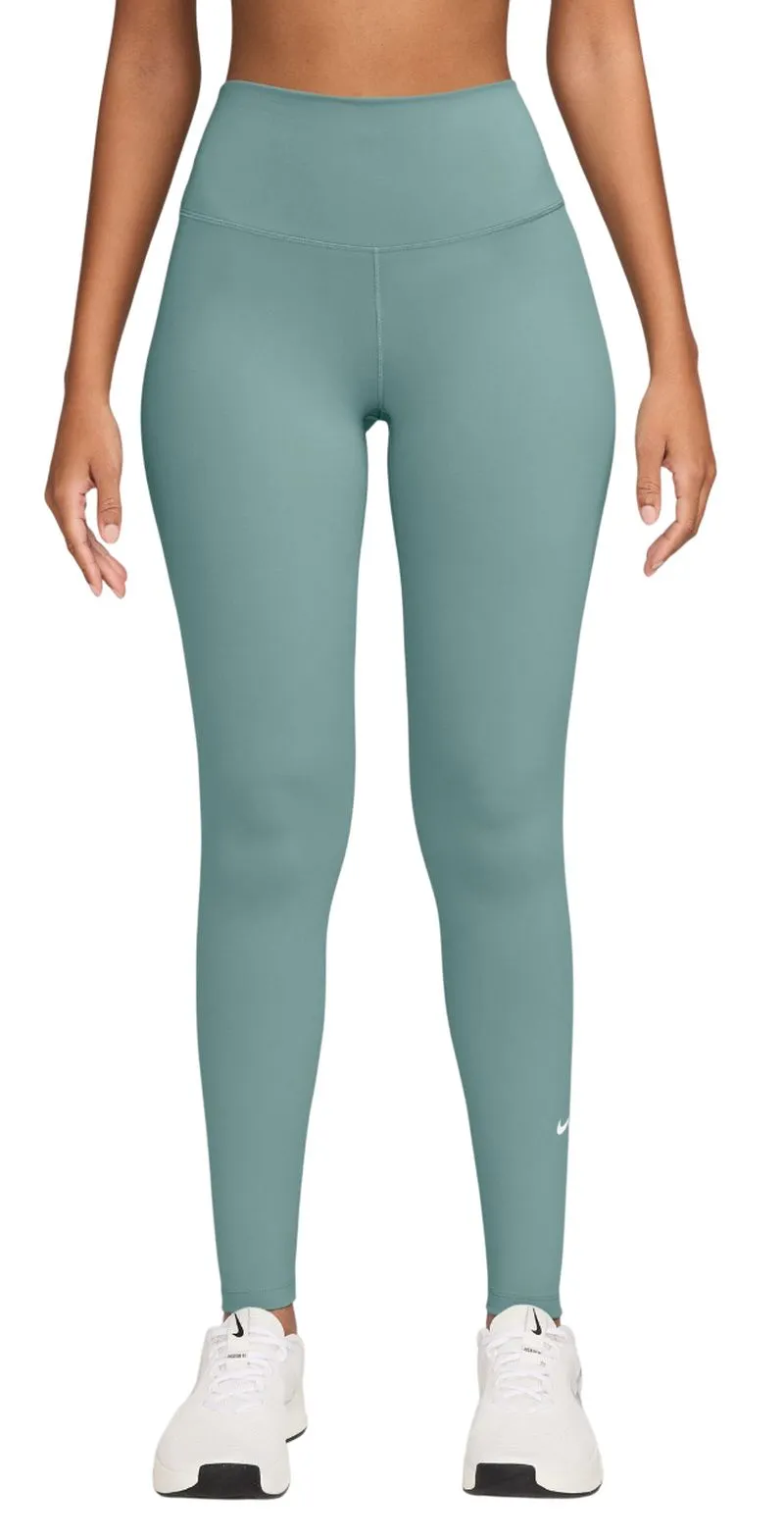Nike One High-Waisted Full-Length - cannon/white Nike One High-Waisted Full-Length - cannon/white