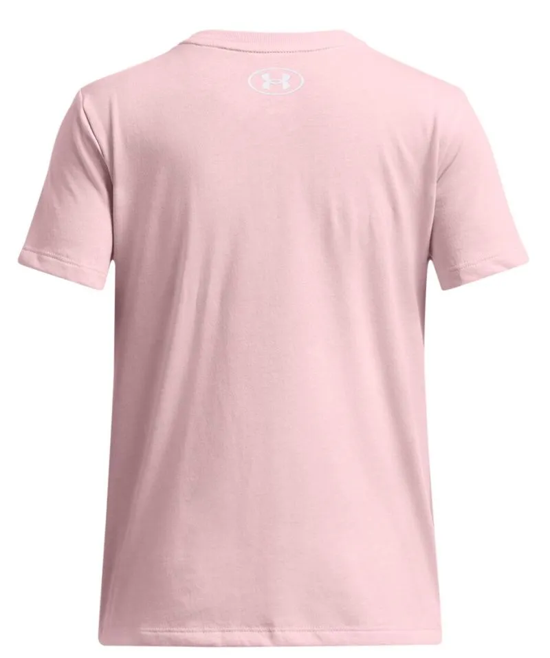 Under Armour Girls' Big Logo Short Sleeve