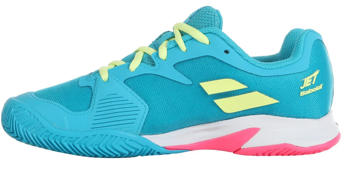 babolat-jet-clay-junior-capri-breeze-pink-2 Babolat Jet Clay Junior - capri breeze/pink