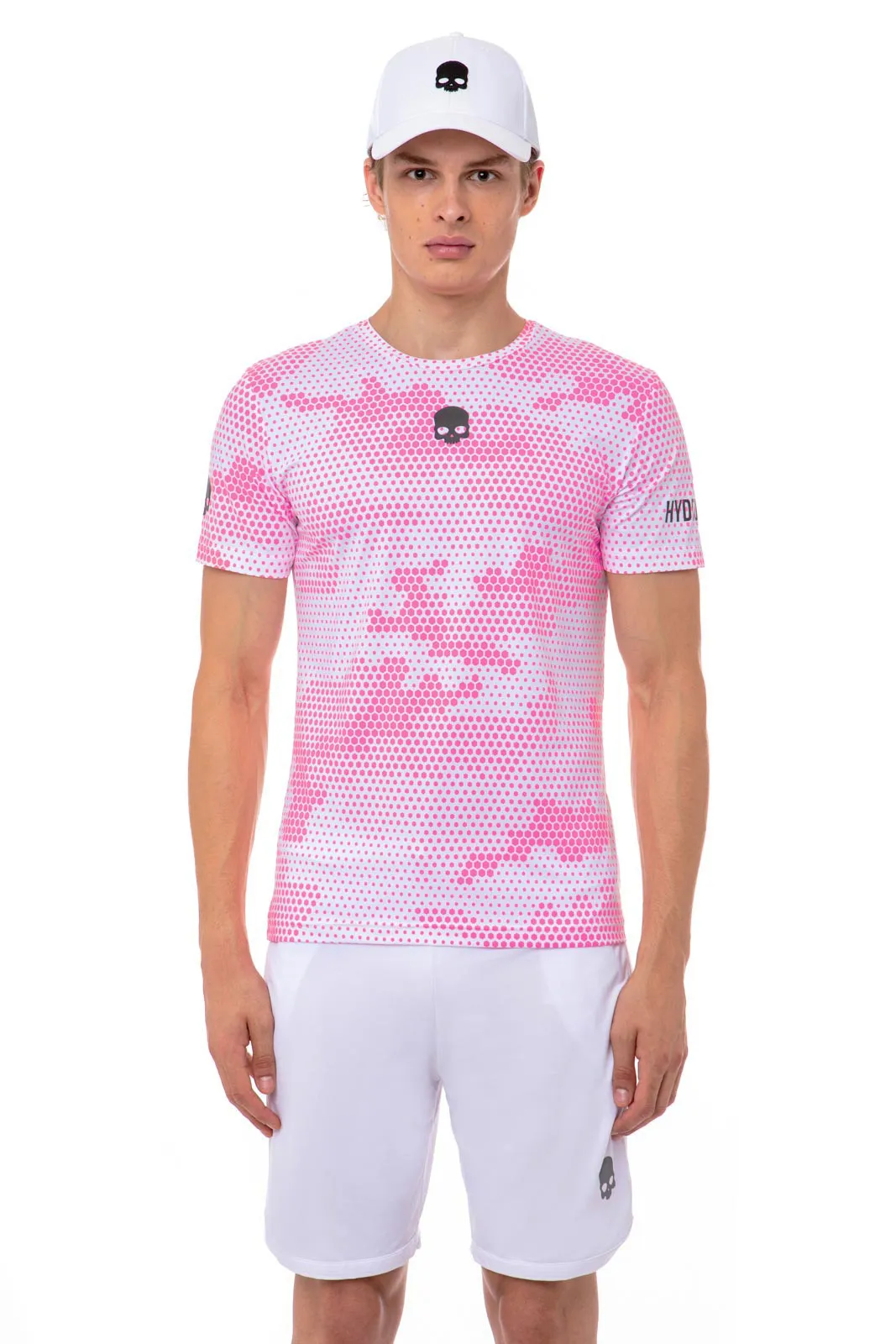 hydrogen-tech-camo-tee-camo-fuchsia-white-1 Hydrogen Tech Camo Tee - camo fuchsia/white