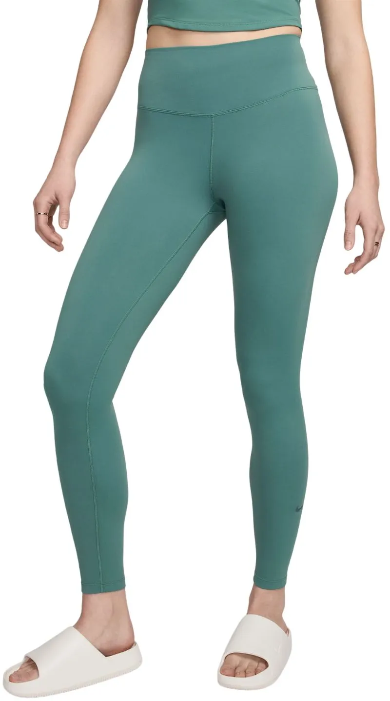 Nike One High Waisted Full Length Leggings - bicoastal/black