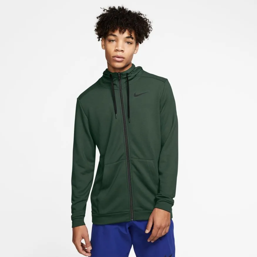 Nike Dry Hoodie FZ Fleece - galactic jade/black