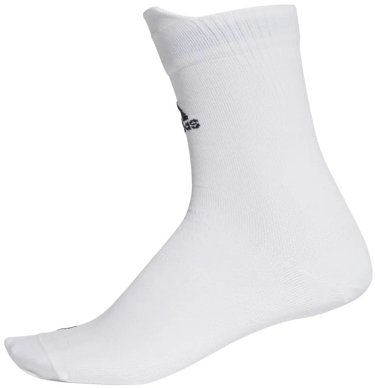 Adidas Alphaskin Ultralight Crew - 1 para/white
