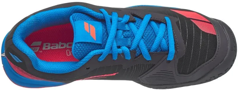 babolat-jet-all-court-junior-grey-red-blue-4 Babolat Jet All Court Junior - grey/red/blue