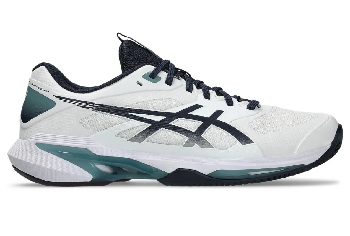 Asics Solution Speed FF 4 Clay - white/midnight