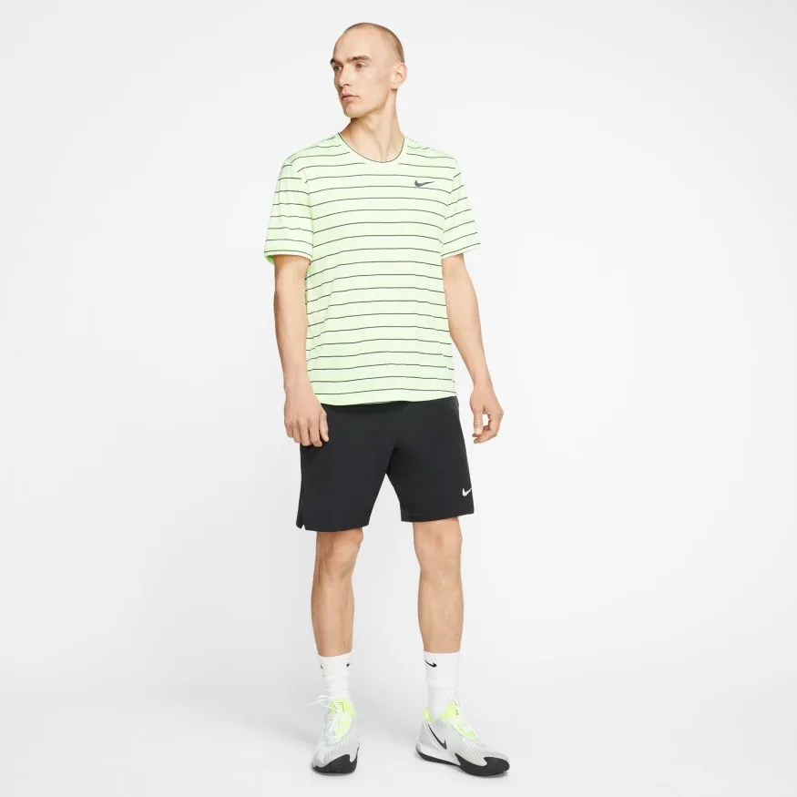 Nike Court Flex Ace 9 Short - black/white