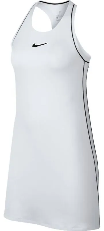 Nike Court Dry Dress - white/black/black/black