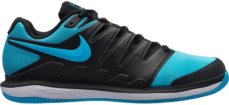 Nike Air Zoom Vapor X Clay - black/gamma blue/white