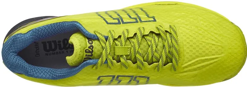 Wilson Kaos Clay Court - lime punch/navy blazer/blue coral